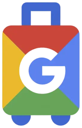 Logo Google Travel